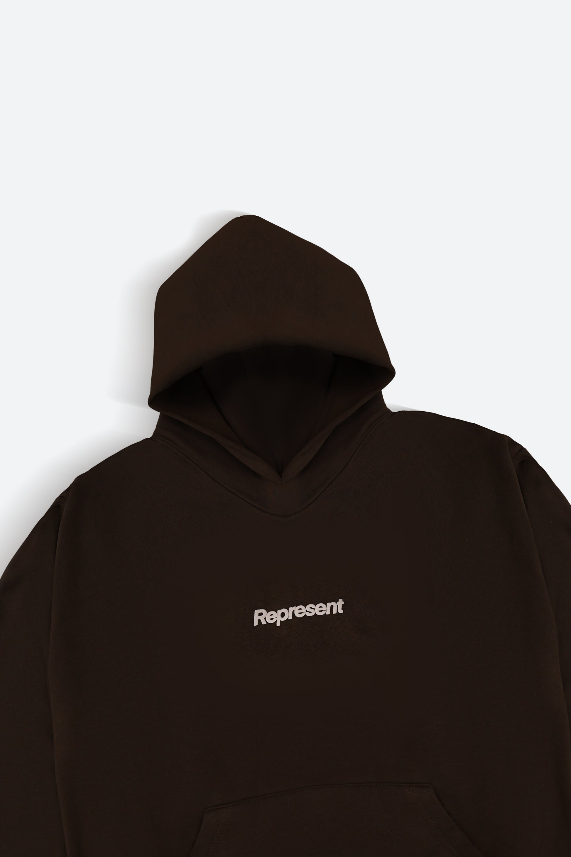 “Brown Print” - Hoodie