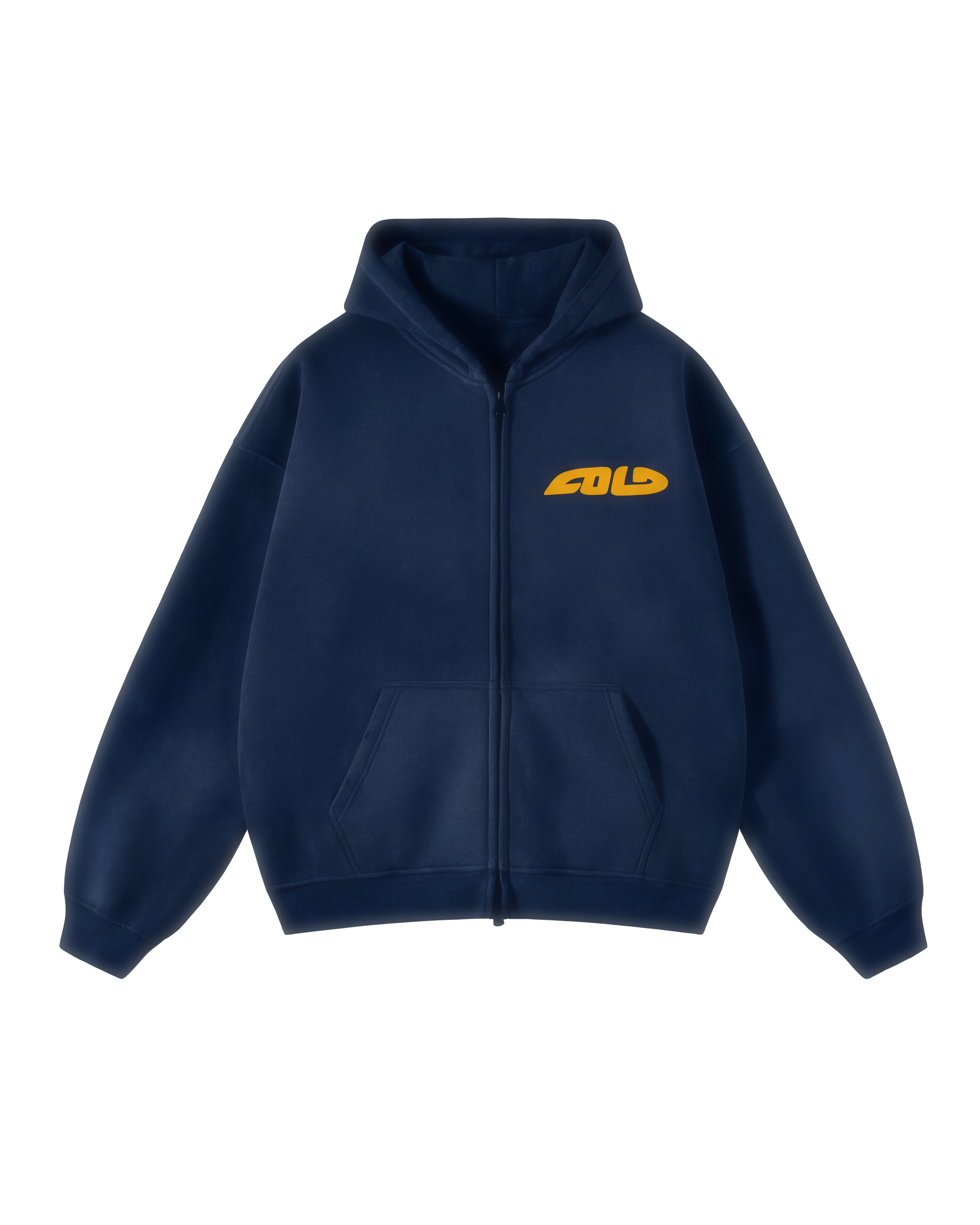 “Cold” - Zipper Hoodie