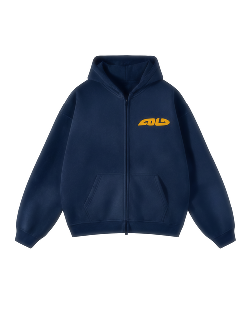 “Cold” - Zipper Hoodie