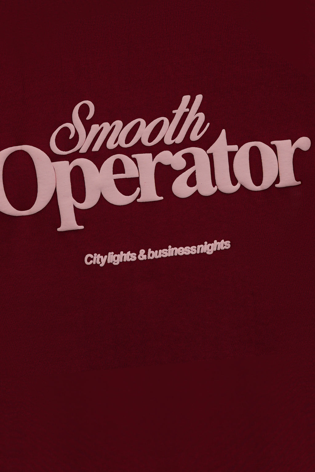 “SMOOTH OPERATOR ” - TEE