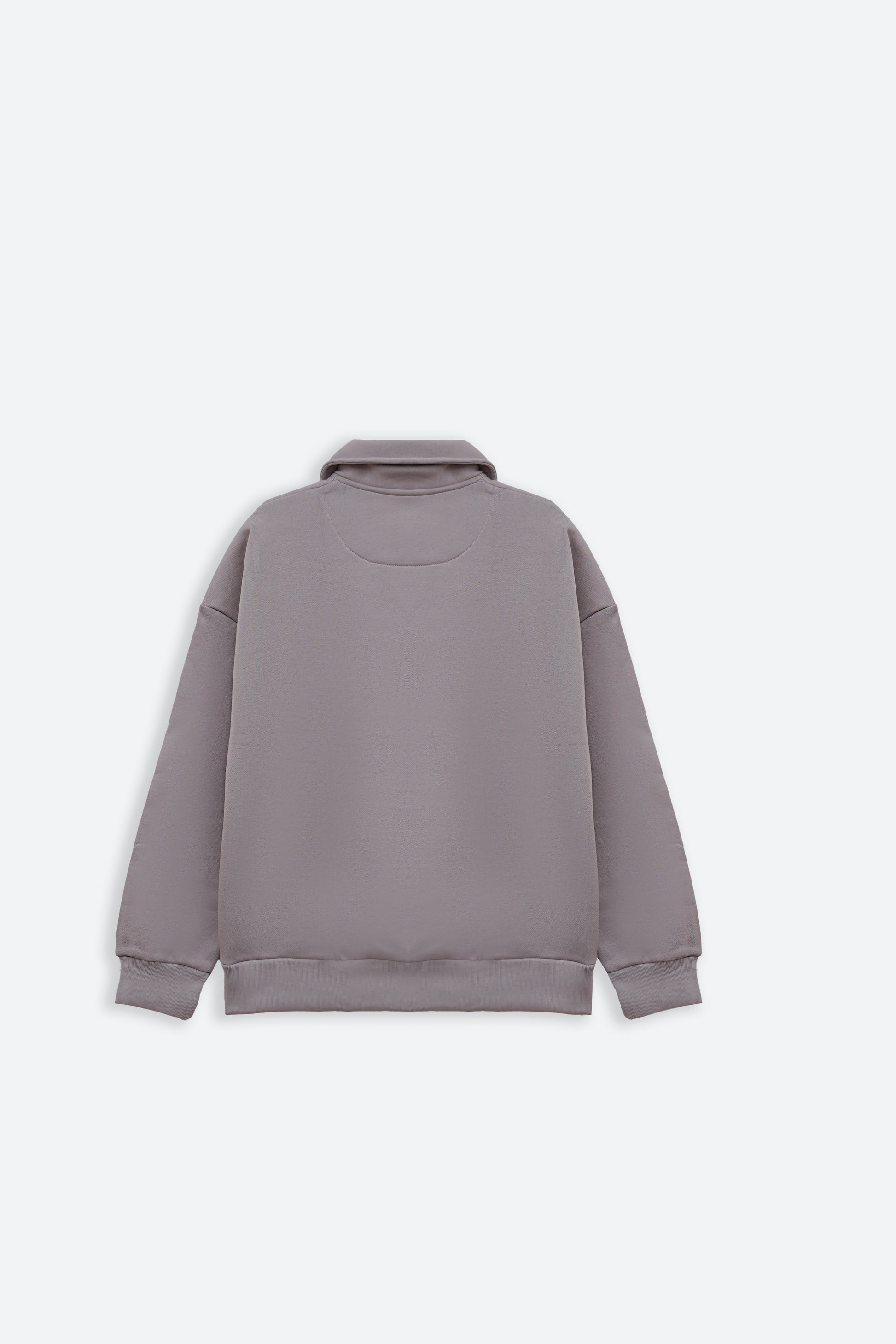 “Winner’s Department” - Polo Sweatshirt (Grey)