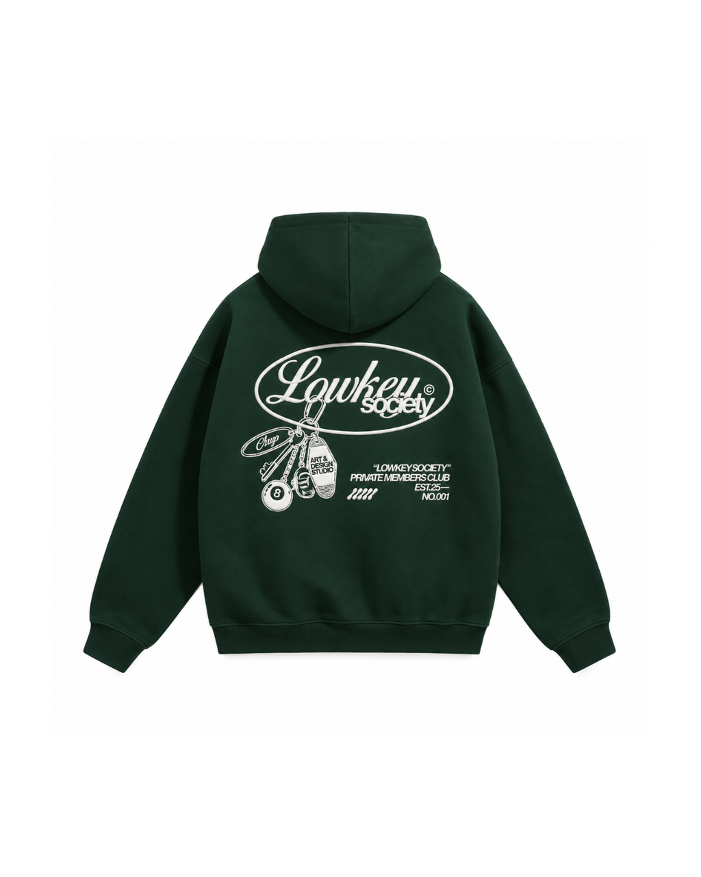 “Lowkey Society” - Hoodie
