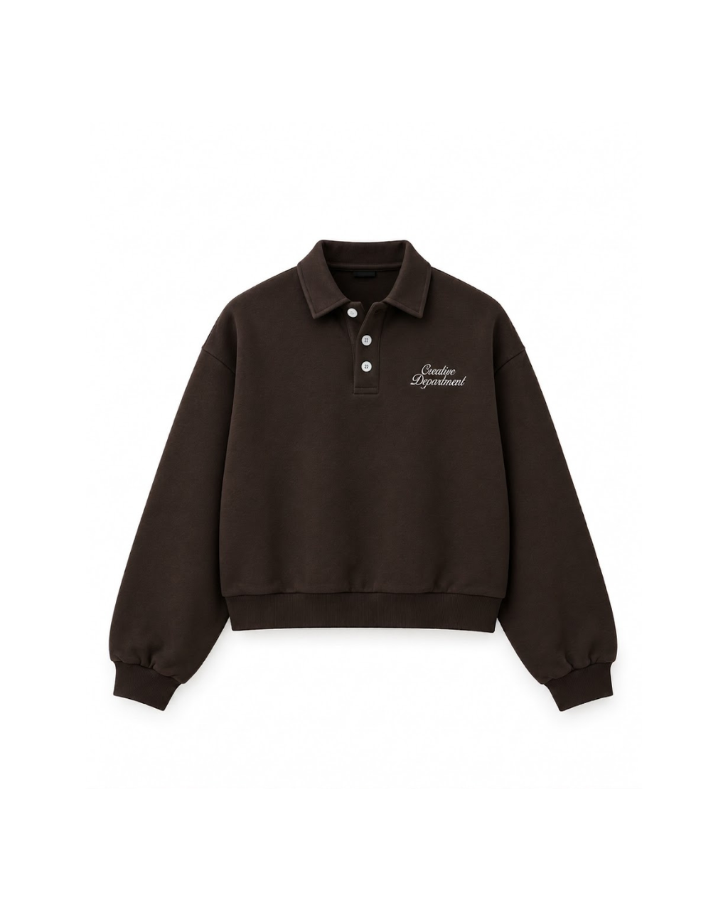 “Creative Department” - Polo Sweatshirt