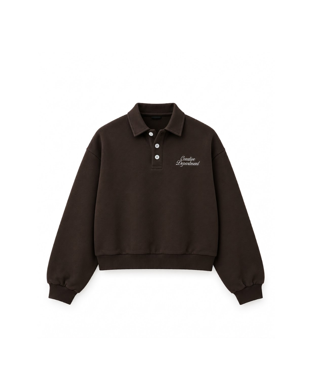 “Creative Department” - Polo Sweatshirt