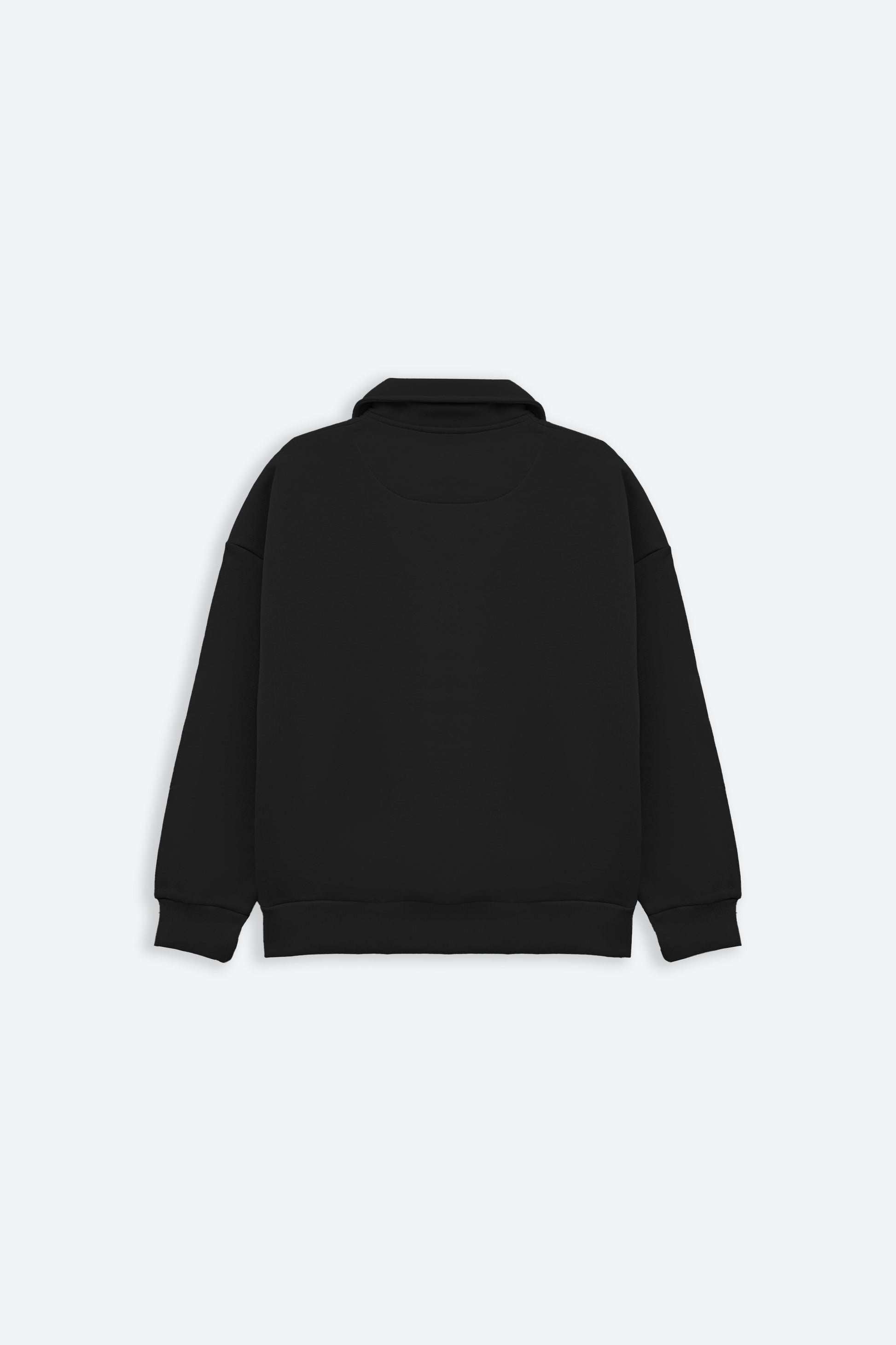 “Winner’s Department” - Polo Sweatshirt (Black)