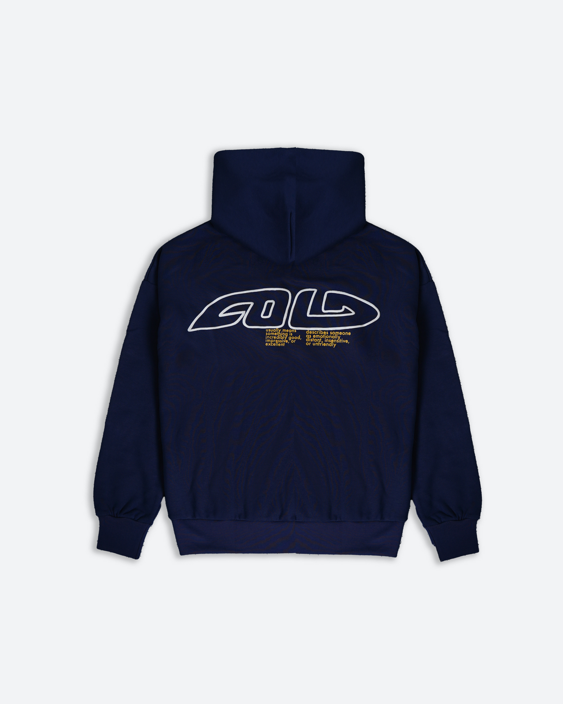 “Cold” - Zipper Hoodie