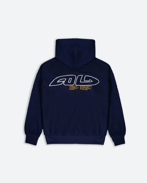 “Cold” - Zipper Hoodie