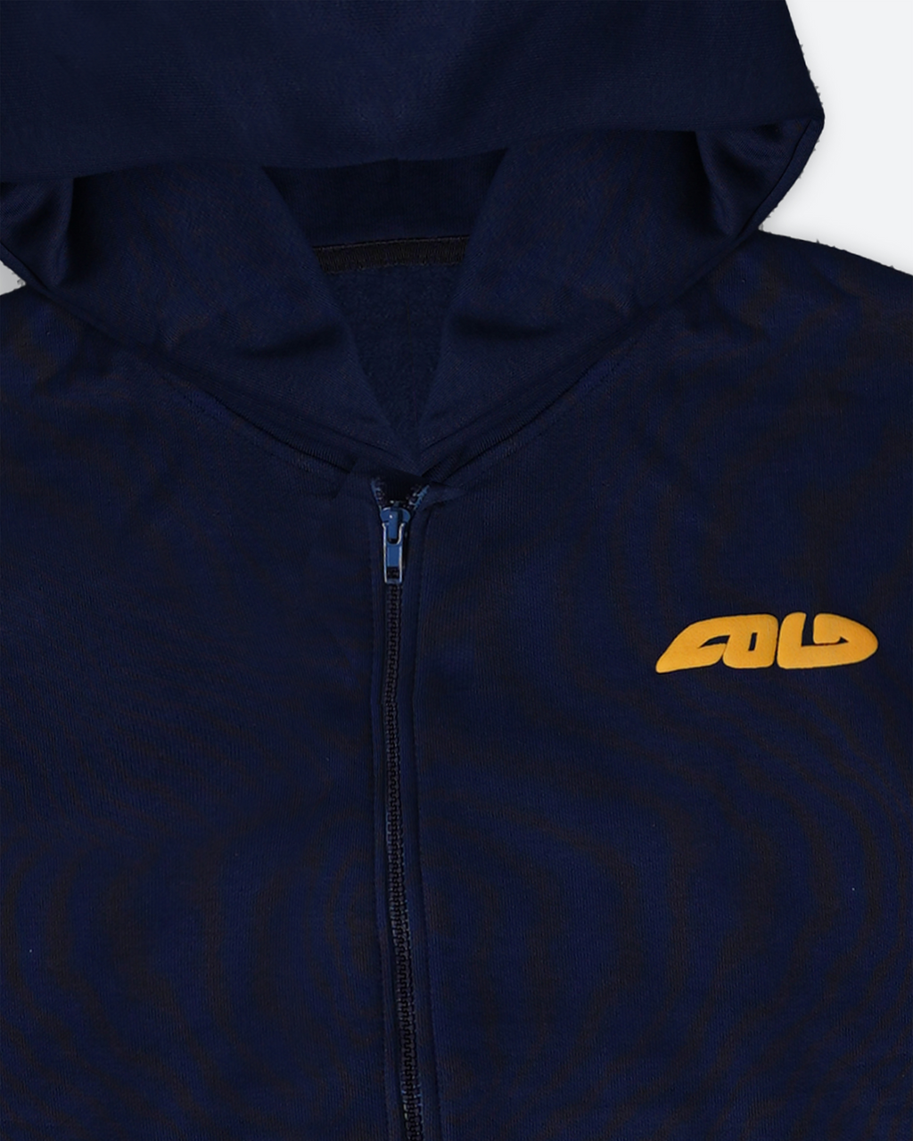 “Cold” - Zipper Hoodie