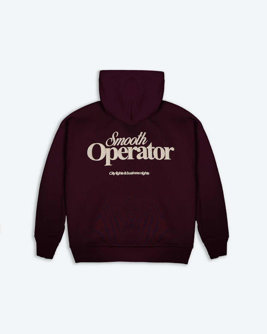 “Smooth Operator” - Zipper Hoodie
