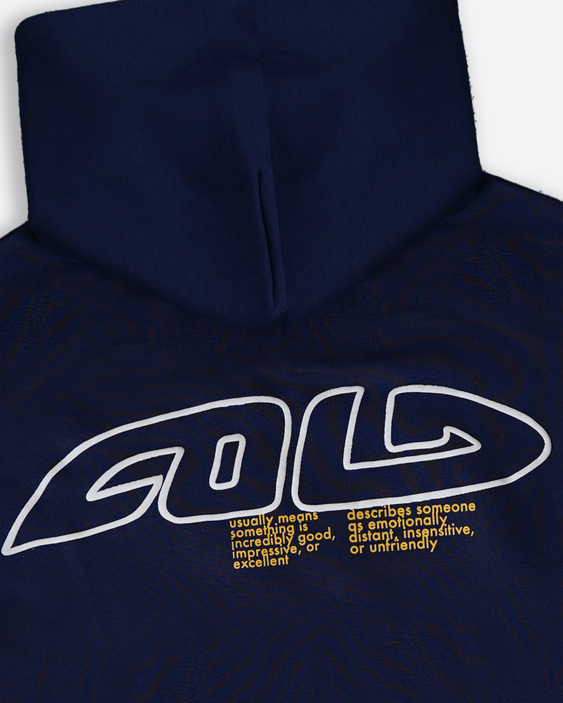 “Cold” - Zipper Hoodie