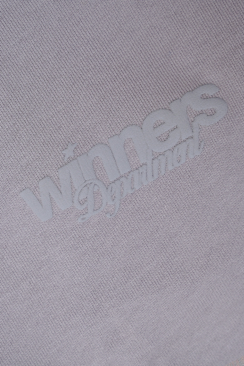 “Winner’s Department” - Polo Sweatshirt (Grey)