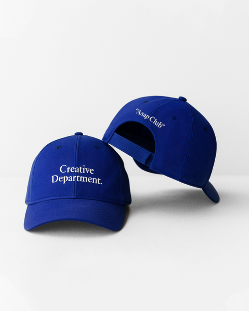“Creative Dept” - Cap