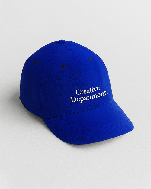 “Creative Dept” - Cap