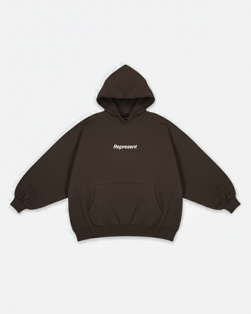 “Brown Print” - Hoodie