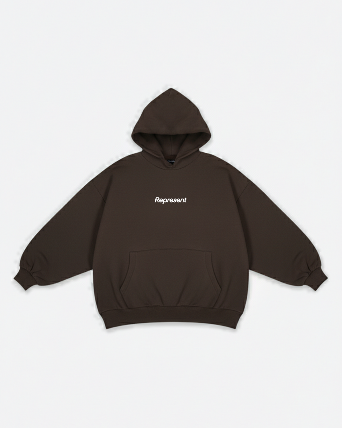 “Brown Print” - Hoodie