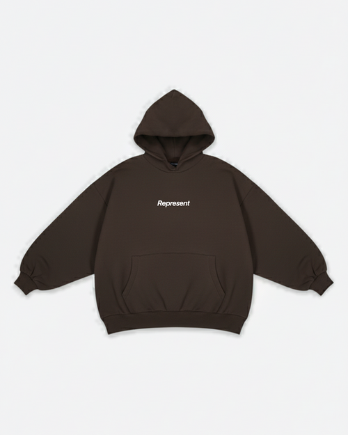 “Brown Print” - Hoodie