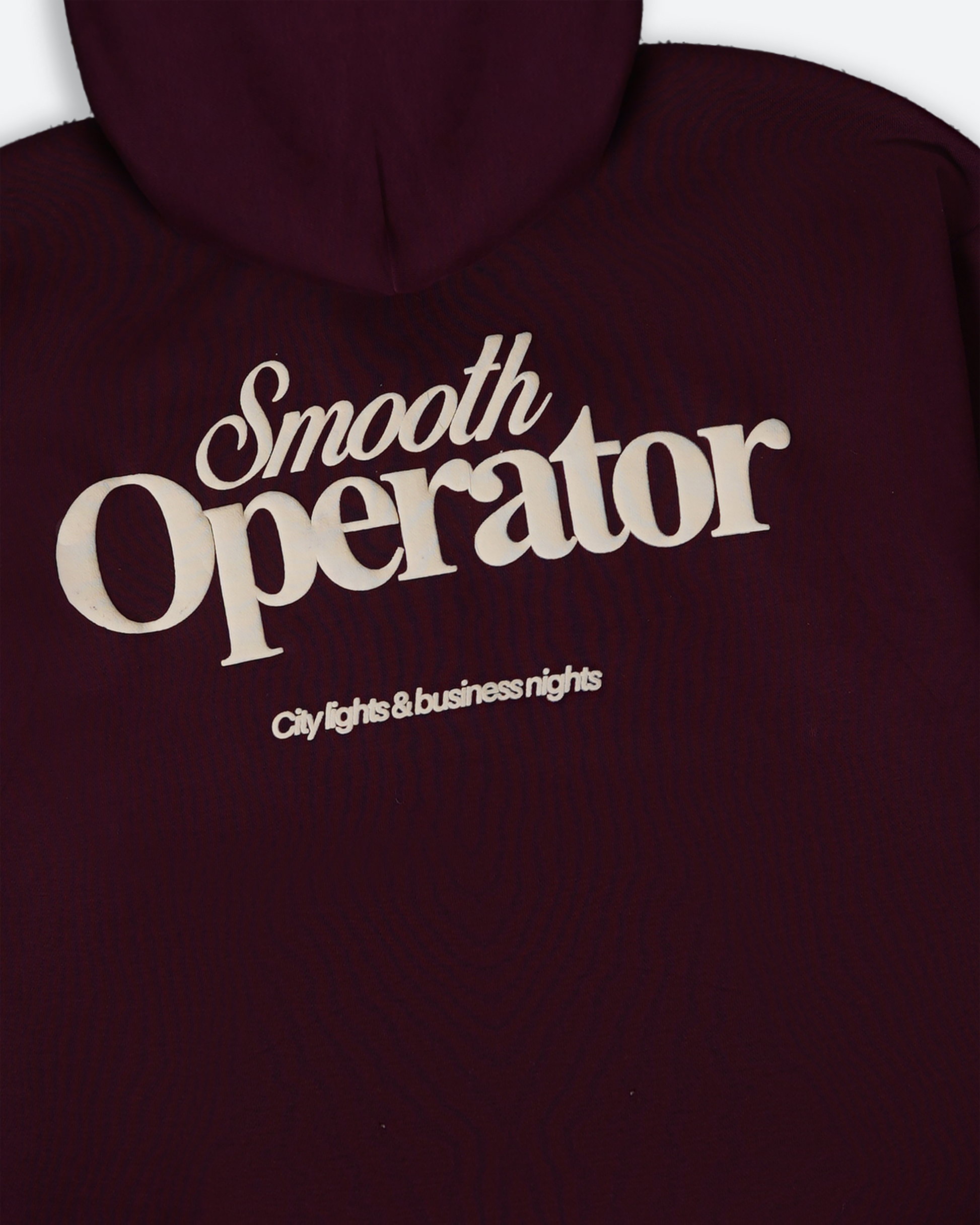 “Smooth Operator” - Zipper Hoodie