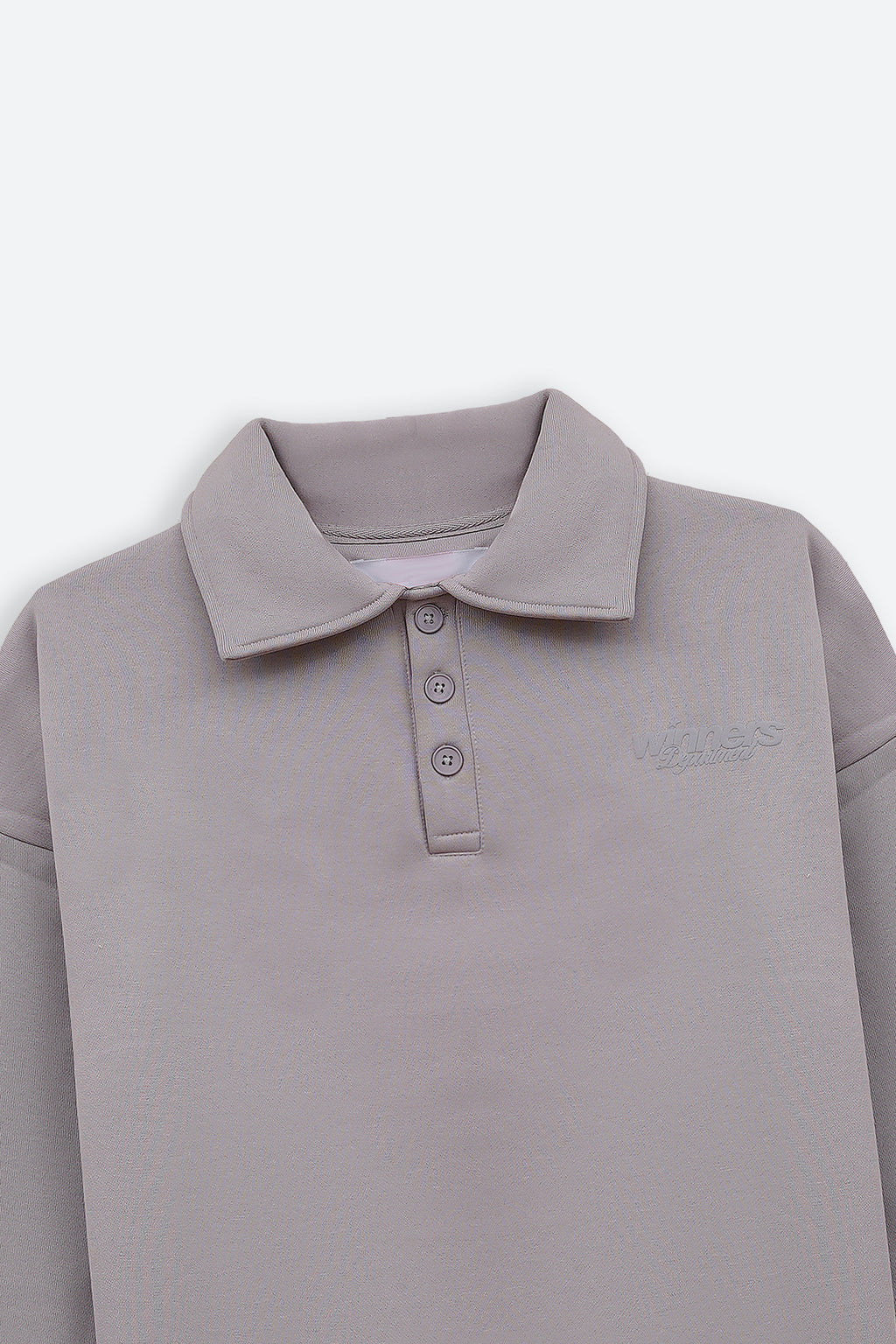 “Winner’s Department” - Polo Sweatshirt (Grey)