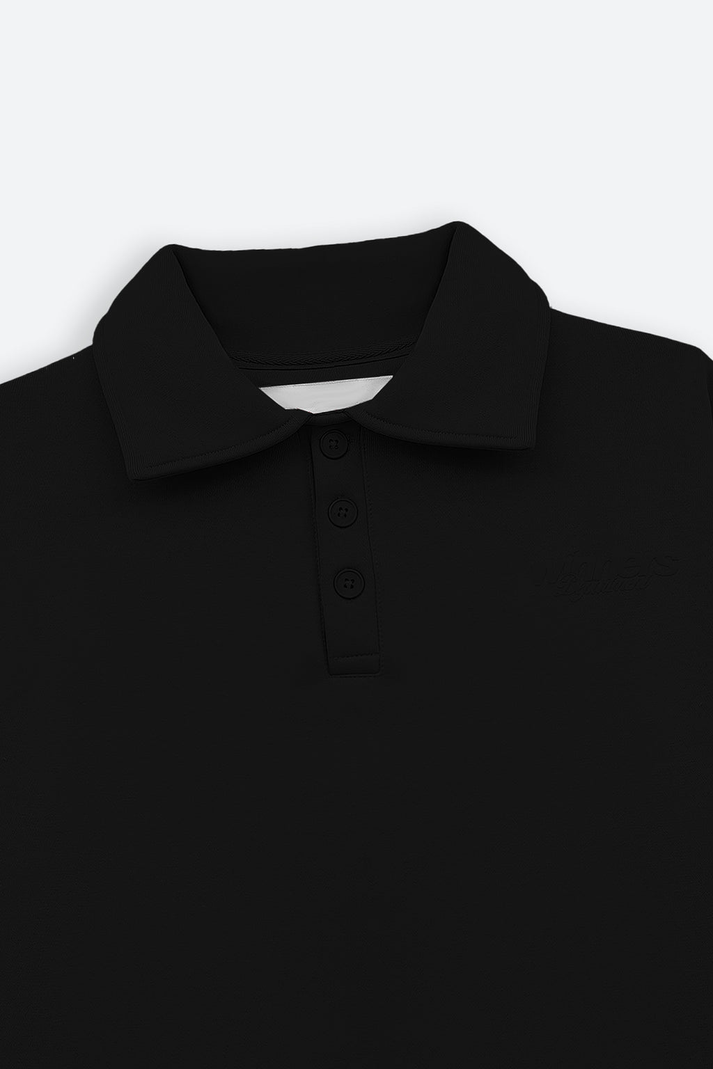 “Winner’s Department” - Polo Sweatshirt (Black)
